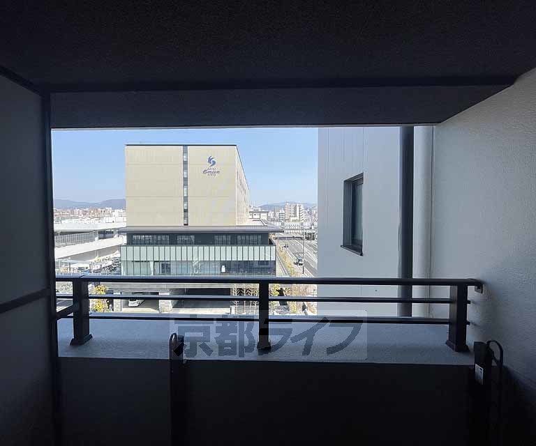 眺望　・６１０号室からの眺望です