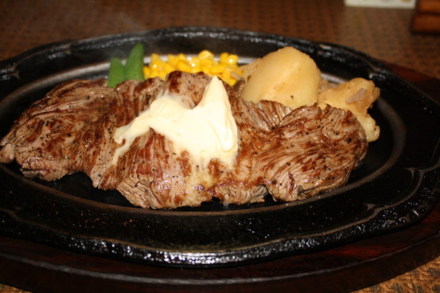 飲食店　ステーキハウスB&M 大井本店（飲食店）まで855m