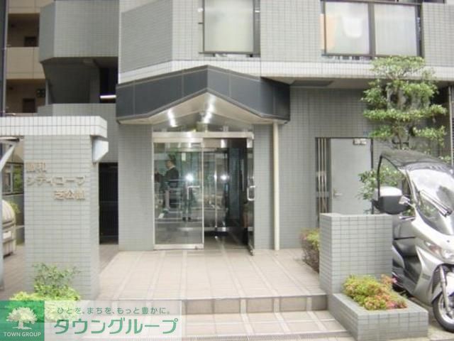 エントランス　外観