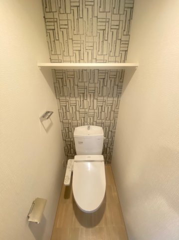 エスリード谷町六丁目レジデンスのトイレ写真