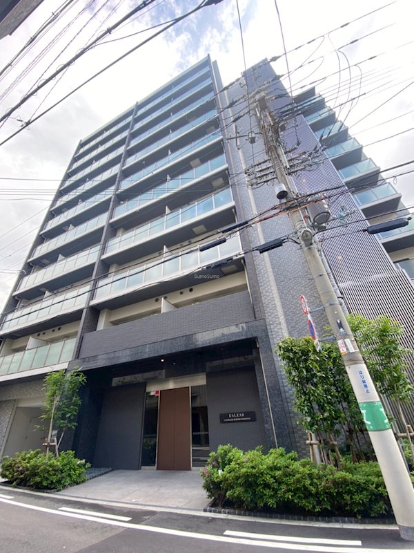 エスリード谷町六丁目レジデンスの外観写真