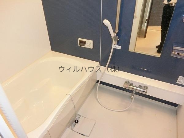 パークヒルズ陵南の風呂写真