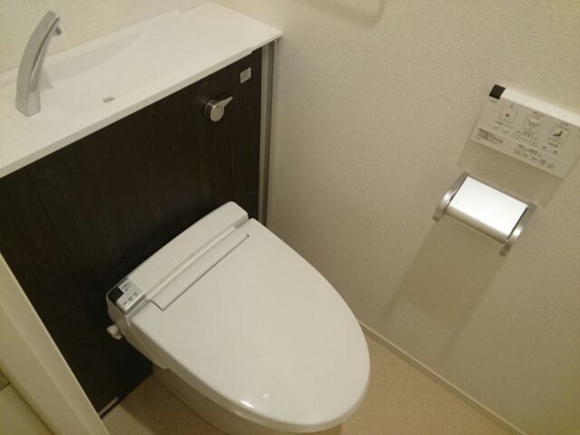 シーガル パーク ソレイユのトイレ写真