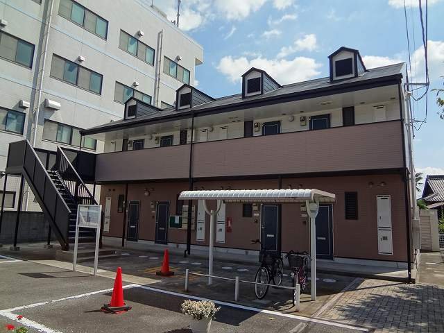 建物外観　物件の外観です