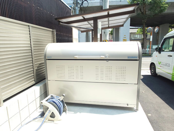 その他共有部分　敷地内ごみ収集BOX