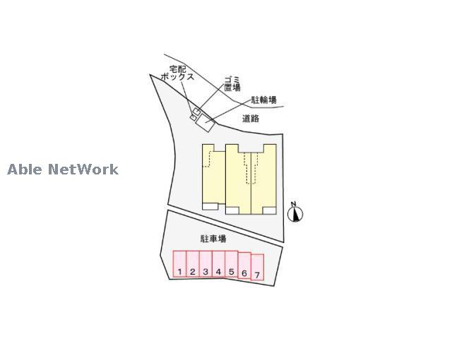その他共有部分　駐輪場