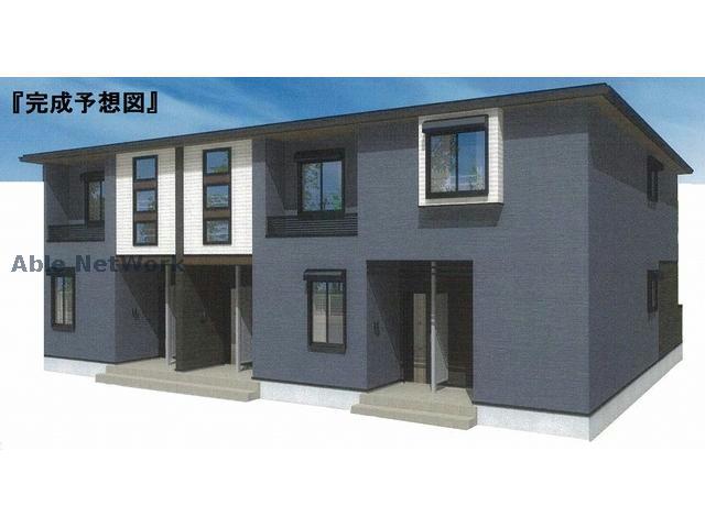 建物外観　完成予想図