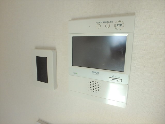 セキュリティ　別号室の参考写真です