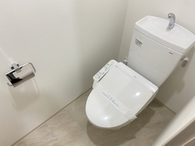 スプランディッド西日暮里のトイレ写真