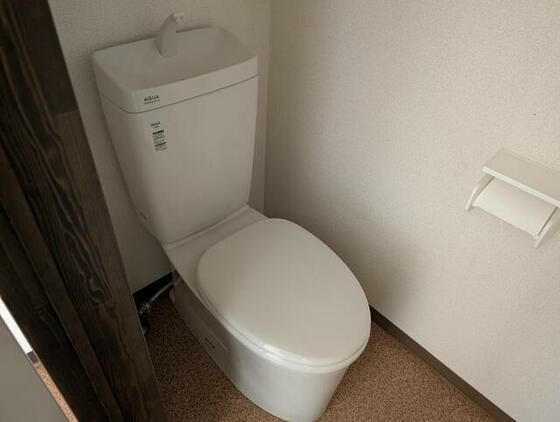 ビューラ北Cのトイレ写真