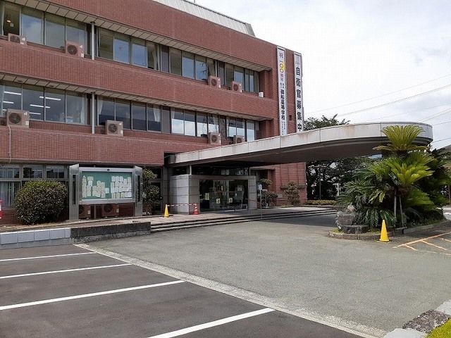 役所　御船町役場（役所）まで350m