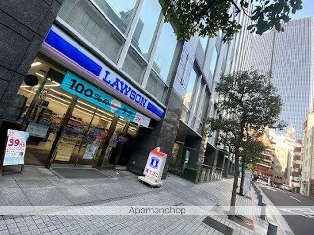 コンビニ　ローソンオリックス赤坂２丁目ビル店（コンビニ）まで244m