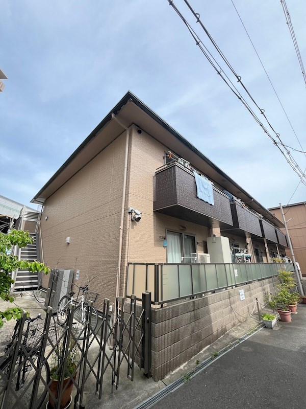 建物外観　外観は落ち着いています