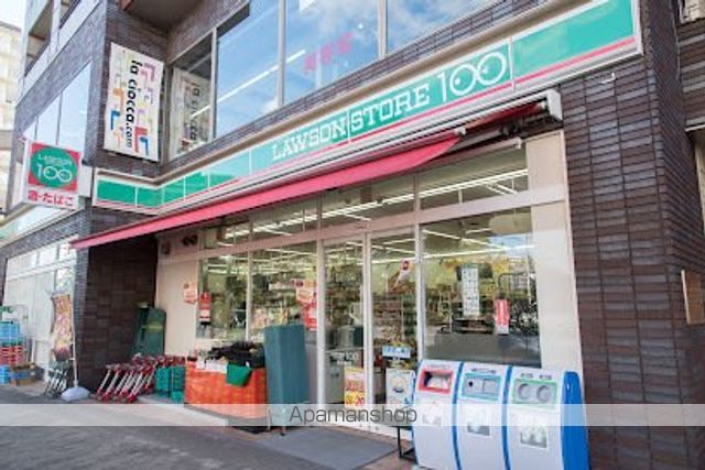 コンビニ　ローソンストア100 東大島店（コンビニ）まで416m