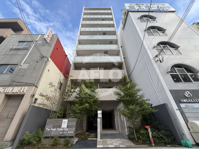 建物外観　The Peak Osaka Bay　外観