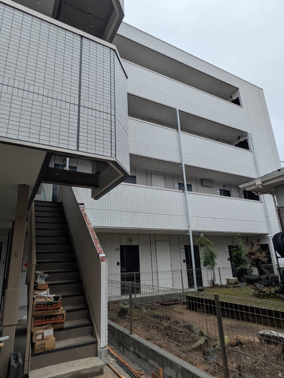soare幕張2ndの外観写真