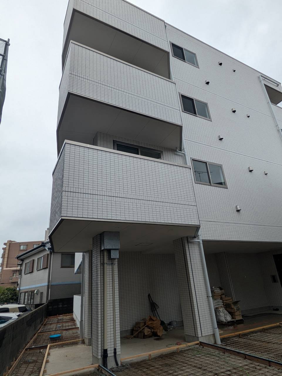 soare幕張2ndの外観写真