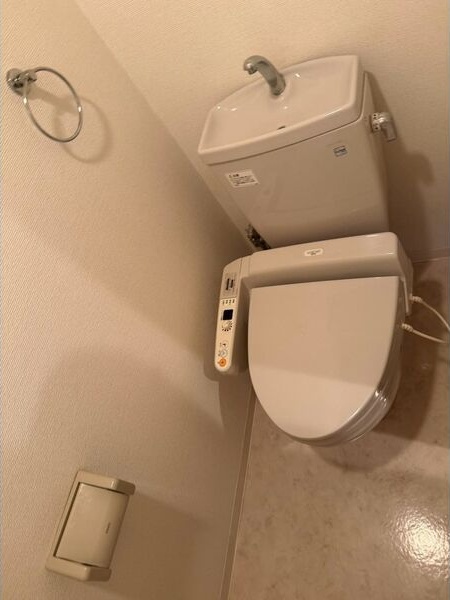 アスヴェル神戸元町のトイレ写真