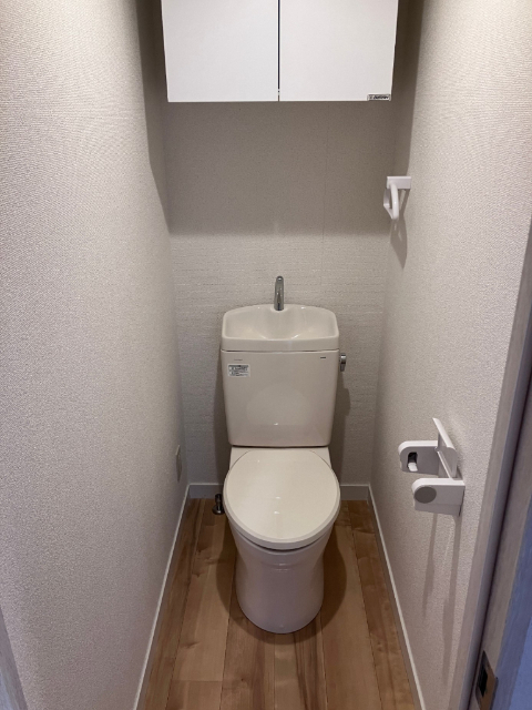 草加妙見屋ビルのトイレ写真