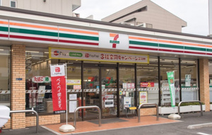 コンビニ　セブンイレブン 江東三好4丁目店（コンビニ）まで167m
