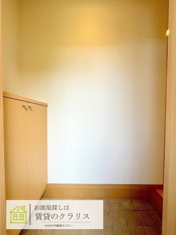 ベルリード京都桂川の玄関写真