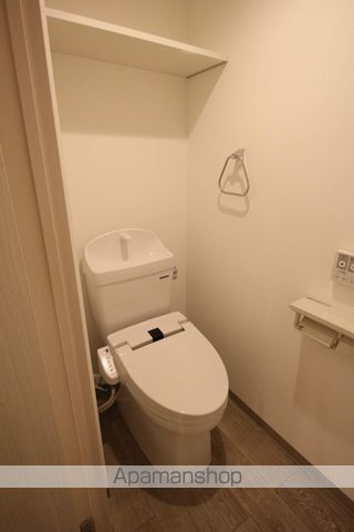 ＪＲ函館本線 厚別駅 徒歩3分 4階建 築8年のトイレ写真