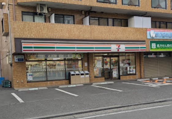コンビニ　セブンイレブン 相模原矢部駅北口店（コンビニ）まで290m
