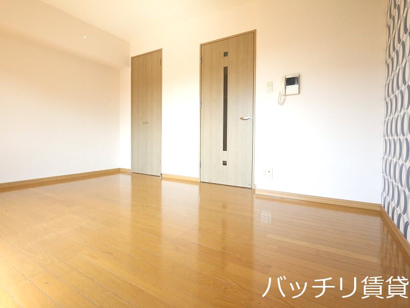 ブレーン博多の居間写真