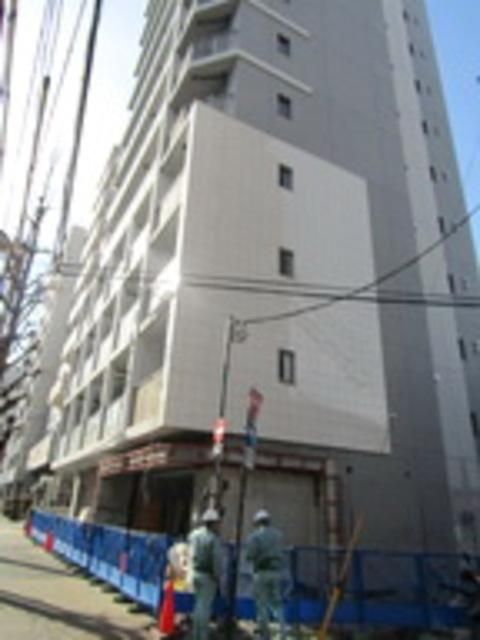 東急池上線 旗の台駅 徒歩6分 15階建 築9年の外観写真