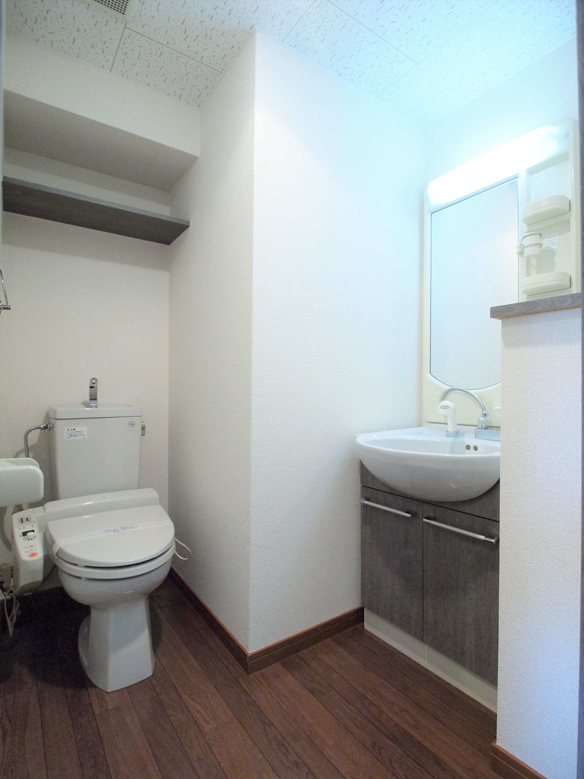 ロイヤルキャッスルのトイレ写真