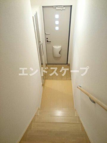 玄関　高崎、前橋のお部屋探しはエンドスケープまで！お客様の理想お聞