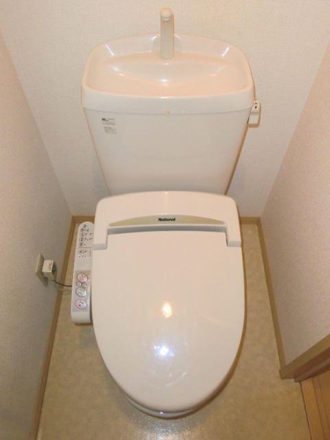ボヌール里のトイレ写真