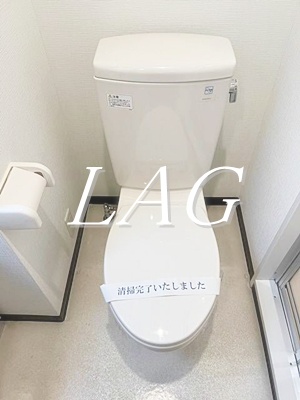 トイレ　トイレです。