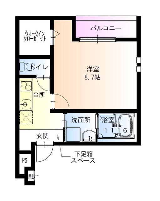 阪急伊丹線 新伊丹駅 徒歩6分 3階建 新築の間取り写真