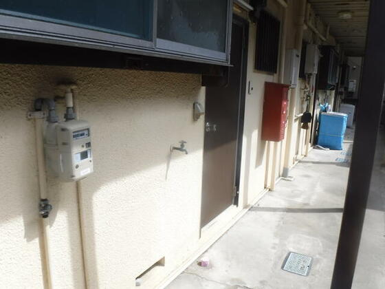 川端荘の玄関写真