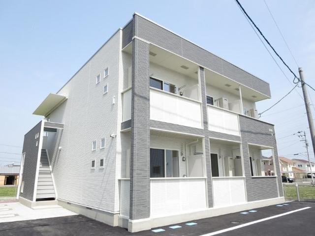建物外観　外観は落ち着いています