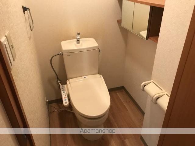 サンモールのトイレ写真