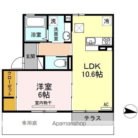 セジュール松泉IIの間取り写真