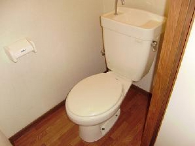 蓮池コーポのトイレ写真