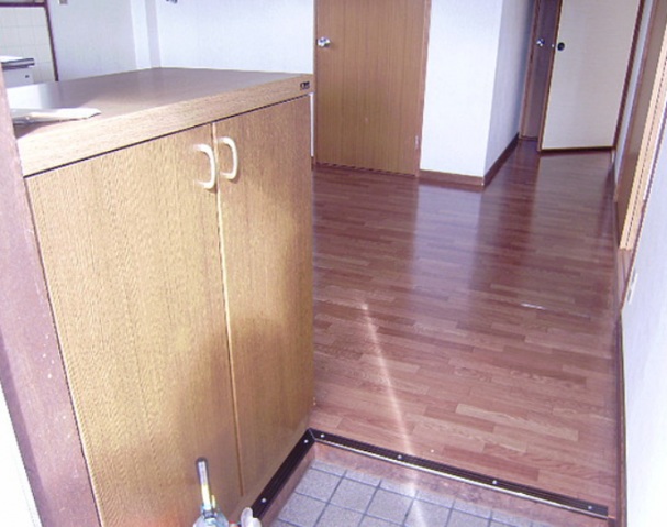 蓮池コーポの内装写真