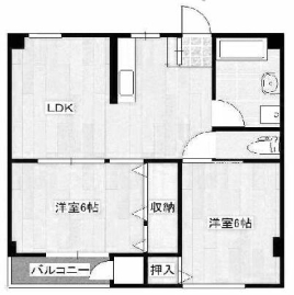 NISHIKI.138の間取り写真