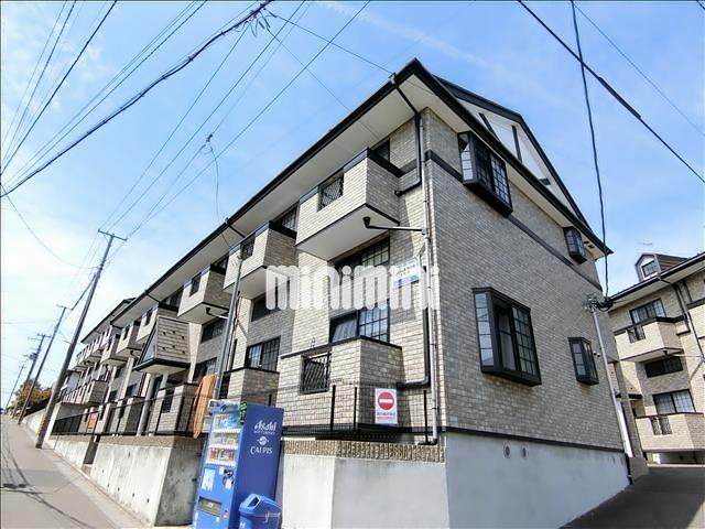 建物外観　国道４号線まで車で約３分です。