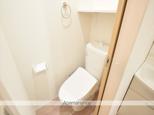 ＪＲ相模線 原当麻駅 徒歩6分 3階建 築3年のトイレ写真