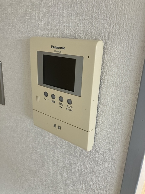 セキュリティ　※別部屋参考画像