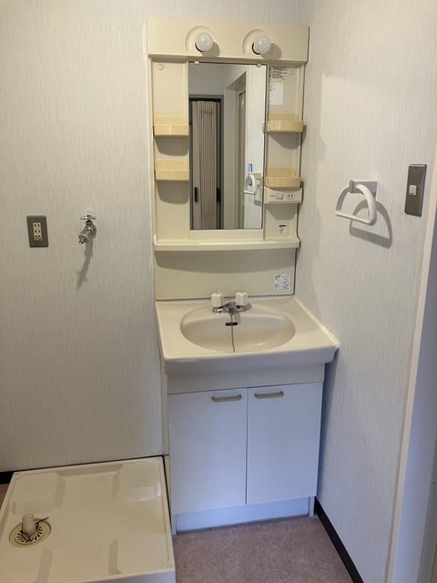 洗面設備　※別部屋参考画像