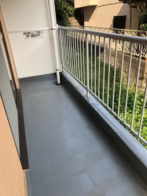 バルコニー　※別部屋参考画像