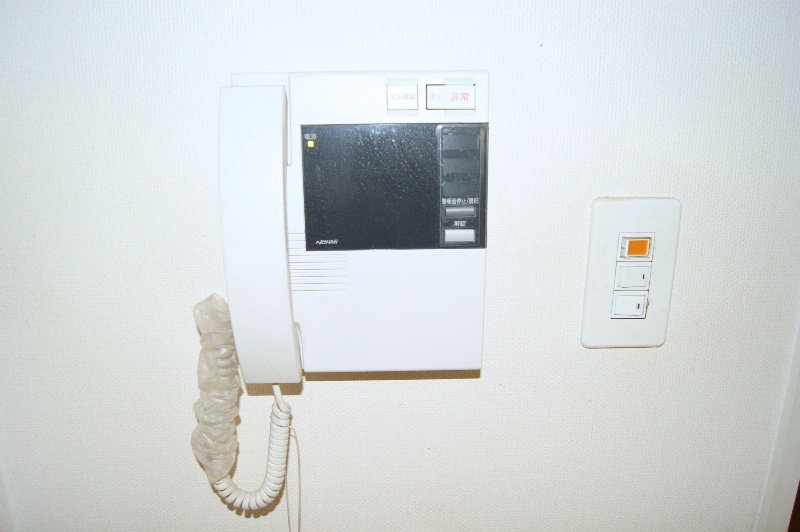 セキュリティ　モニタ付インターフォン