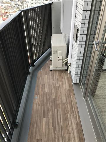 バルコニー