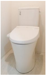 ブライズ南砂のトイレ写真