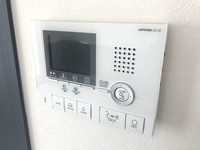 セキュリティ　ＴＶモニターホン